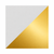 Ivory/Gradiant Yellow