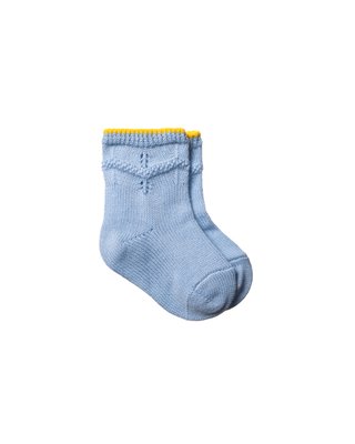 ZigZag-stitch unisex booties