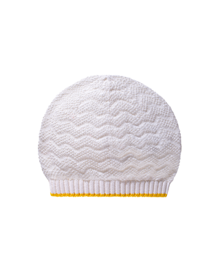 Wave-stitch unisex hat