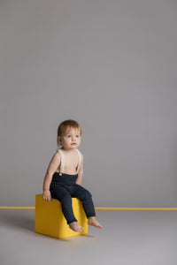 Alpachino flan suspender long pants
