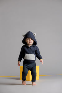 Alpachino hoodie with ears
