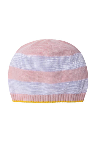 Knitted trim hat