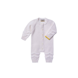 Mountain Peaks cashmere romper