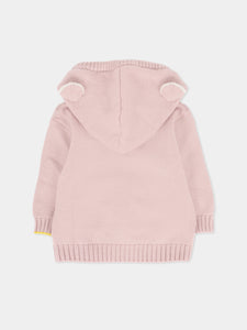 Alpachino hoodie with ears