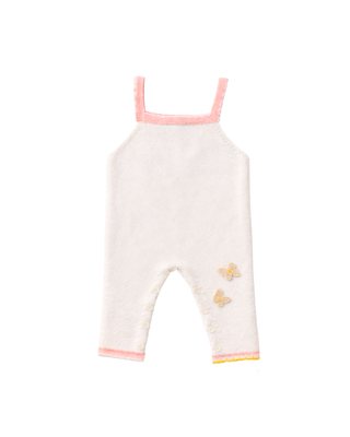 Long overall with cornely butterfly