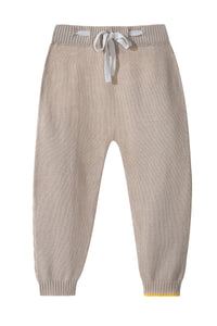 Pantaloncino in seta e cotone