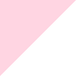 Baby Pink/Off White