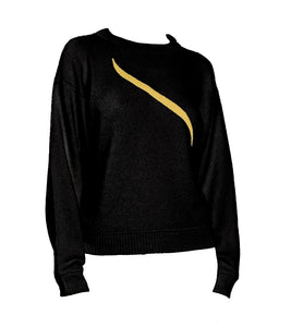 Sunrise signature crewneck in merino wool