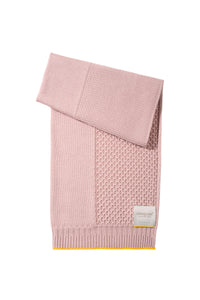 Pattern mix baby blanket