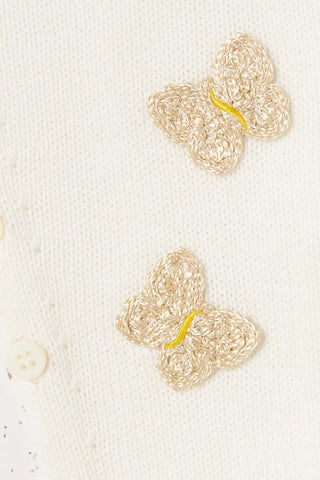 Long overall with cornely butterfly