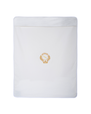 Laurel wreath blanket