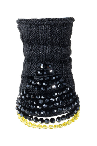 Crystal Flow Knitted Jewel
