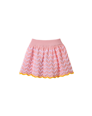 ZigZag-stich skirt