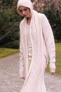 gensami-woman-V-pullover-white