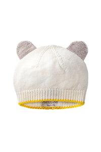 Gift set beanie with ears and booties