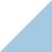 off white/ sky blue wreath