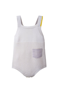 Dungarees with bib