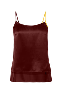 Camisole in mulberry silk