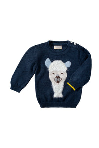 Alpachino intarsia sweater